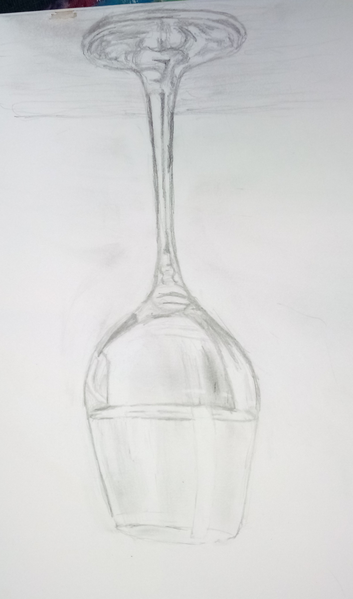 wine glass